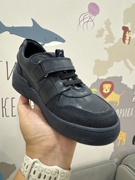 Школьные туфли на мальчика