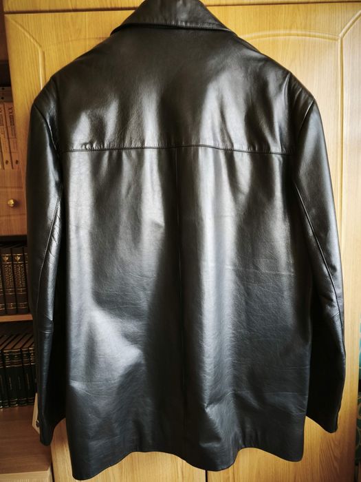 Haina de piele bărbați