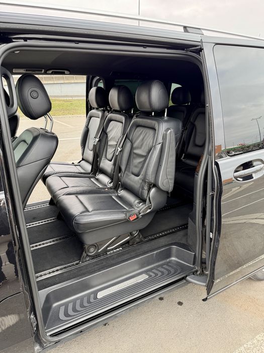 Mercdes Benz V Class Klasse 250 extra long Avangarde