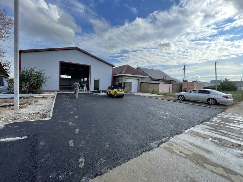 Асфальтирование благоустройства асфальта