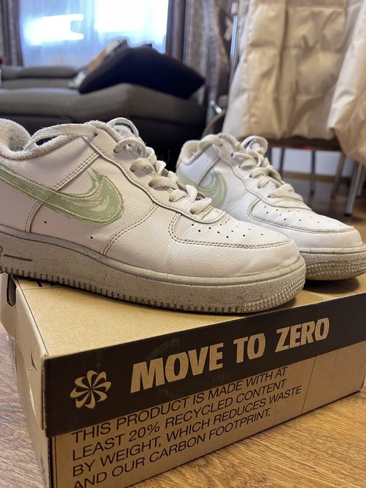 Vând air Force 1 crater