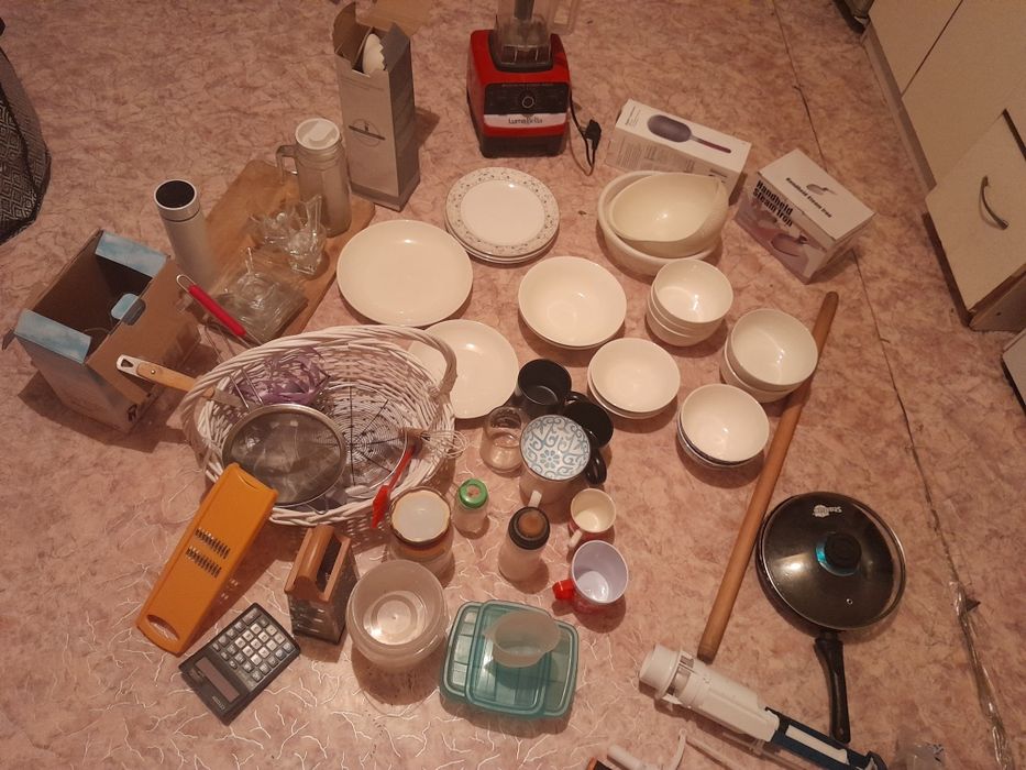 Посуду разные бу