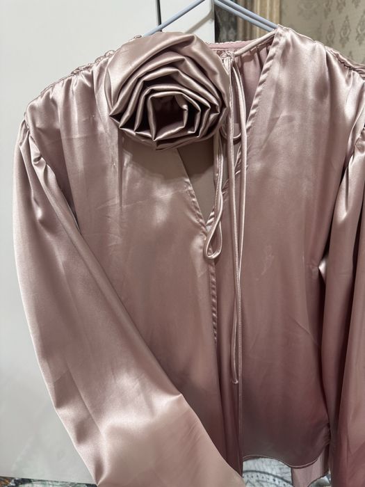 Кофта женская атласный