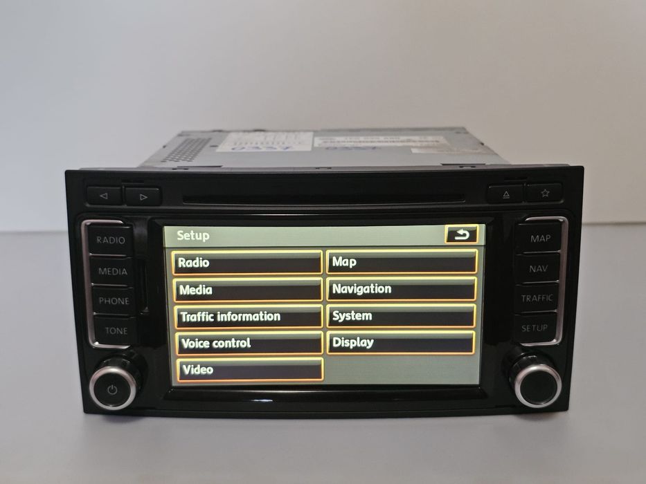 Navigație originală VW RNS 510 LED Multivan, T5, Touareg, Caravelle