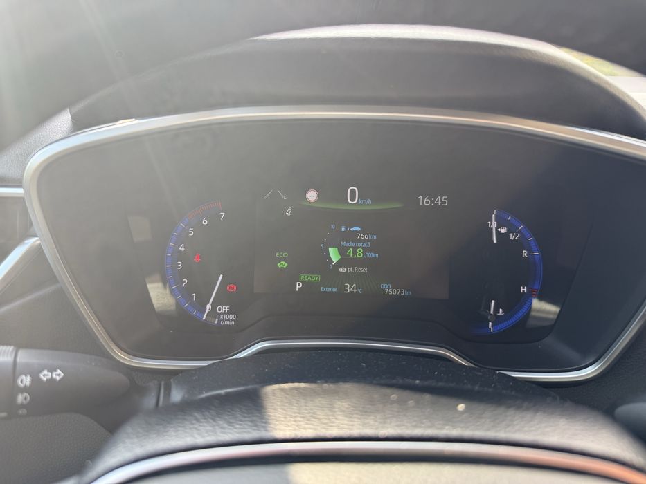 Toyota Corolla Sedan 1.8 /2019 /75.000 km