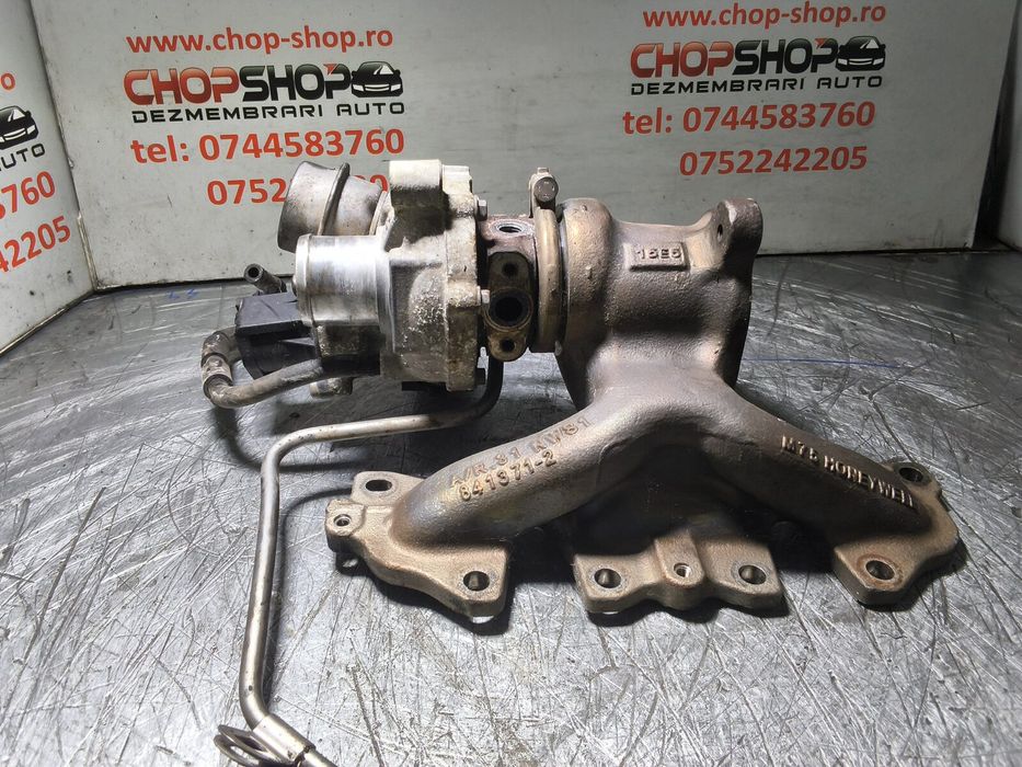 Turbina Nissan Qashqai 2 (2013-2016) [J11] 2016