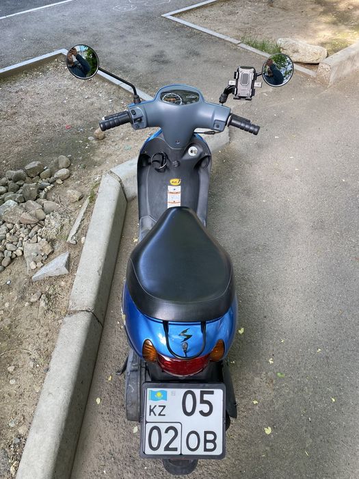 Продам мопед suzuki lets 4