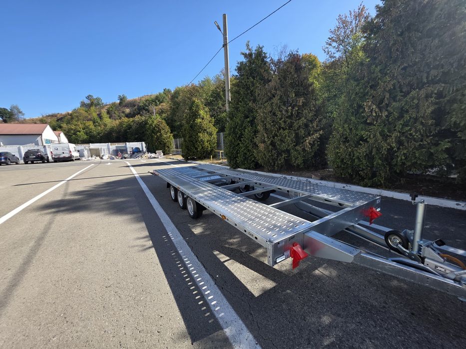 Trailer auto 6m 3500 kg