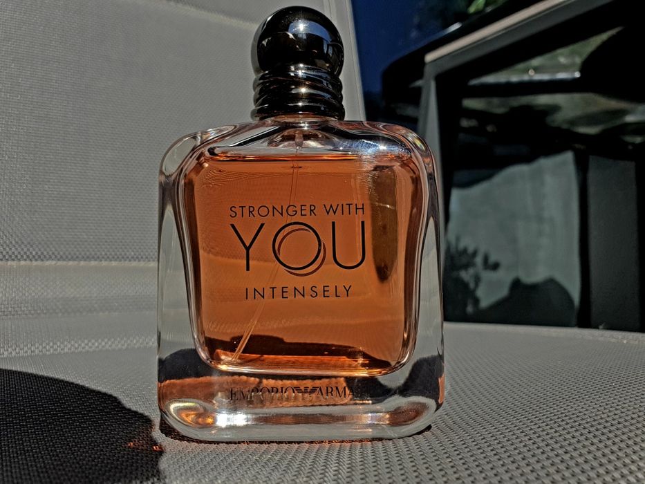 Оригинален парфюм Armani Stronger With You