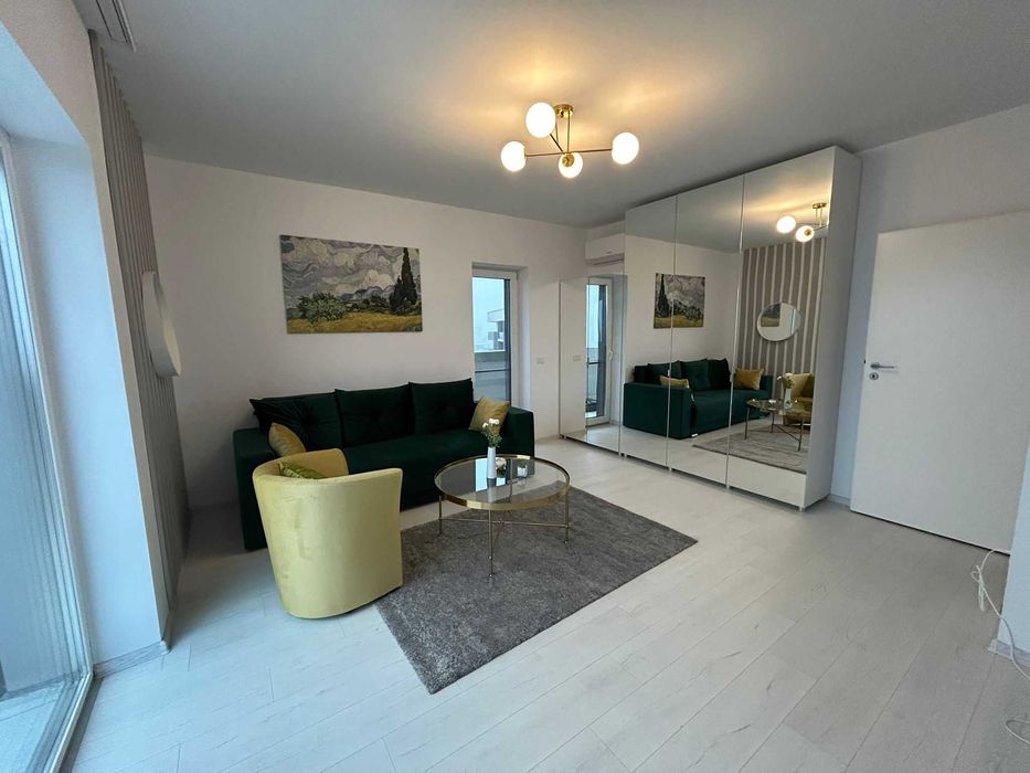 Apartament doua camere, prima inchiriere, loc parcare inclus