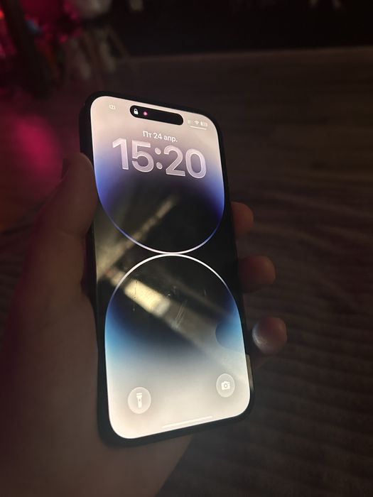 Iphone 14 Pro. 74% АКБ .