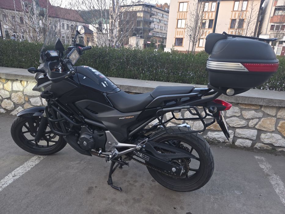 Motocicleta Honda nc 750x