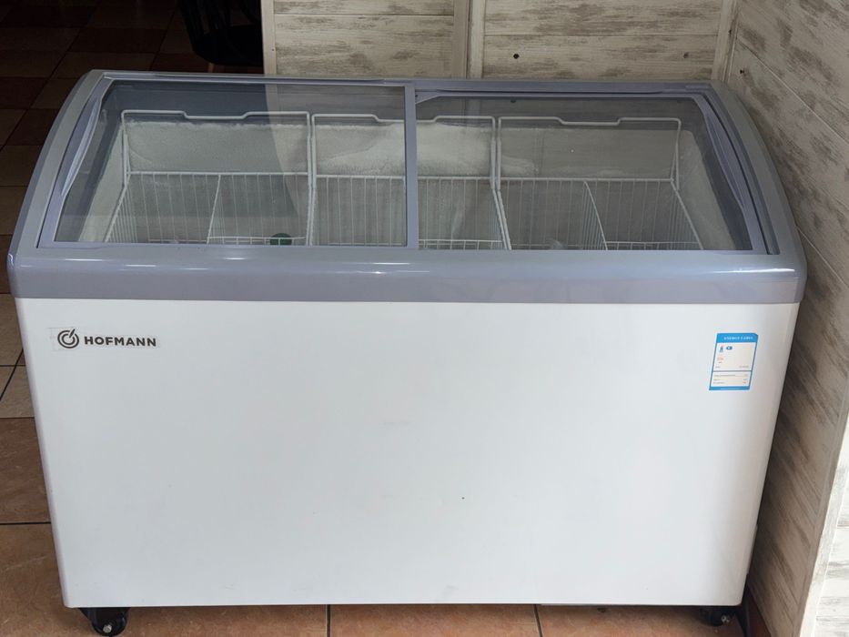 Морозильный ларь Hofmann SD-268G/HF 268 л со стеклянной крышкой