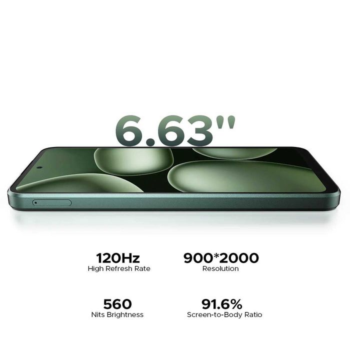 Doogee B10 48GB RAM 256GB ROM, Ултра тънък корпус с IP68 защита