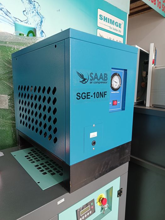 saab sge 10nf компрессордан чиққан сиқилган ҳаводаги намликни олиб кол