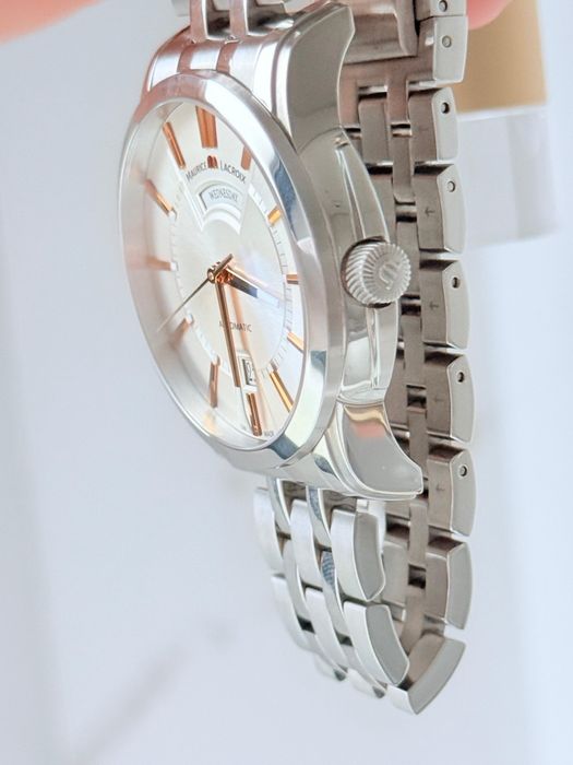 Ceas elvetian automatic Maurice Lacroix barbatesc