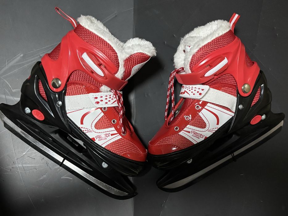 NS- Sport Коньки раздвижные Kr-101 — Размер M (34–37)