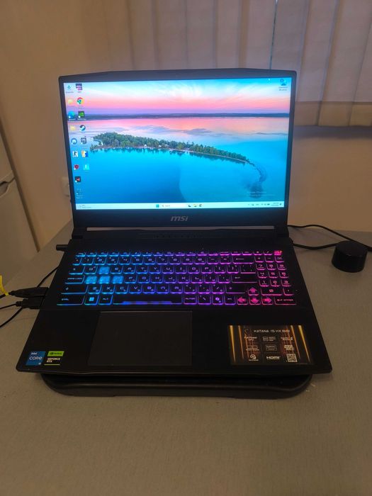Msi katana 15HX B14W