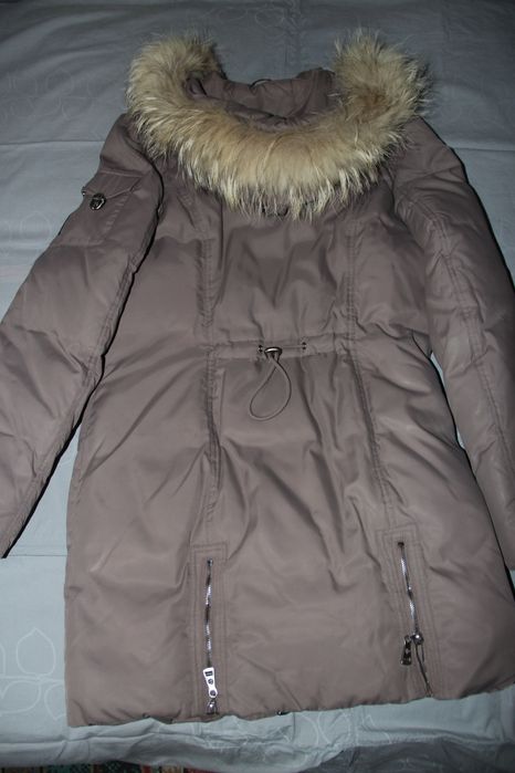 пуховик женский б/у