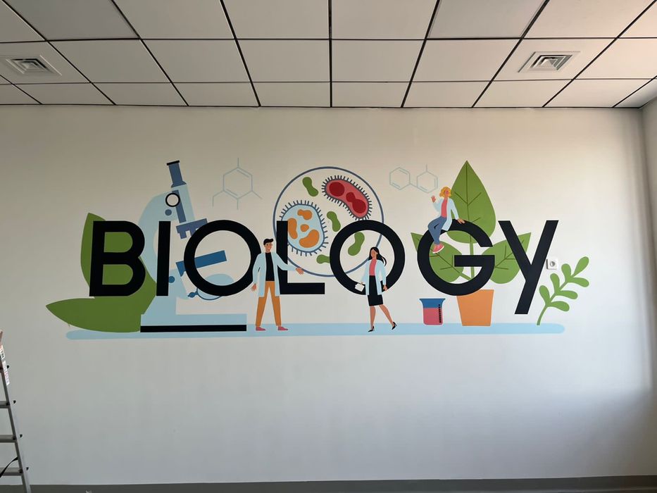 Мурал (Граффити) роспись на стен весь Казахстан