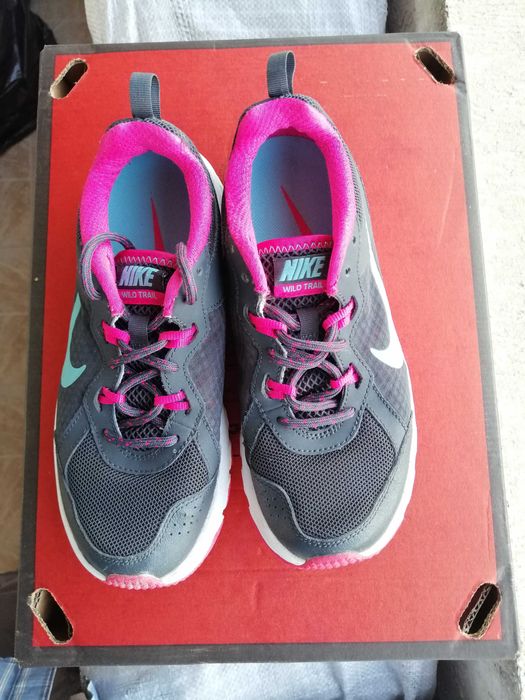 Детски обувки NIKE - WILD TRAIL