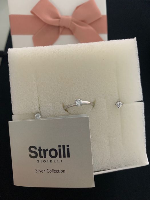 Set bijuterii argint Stroili