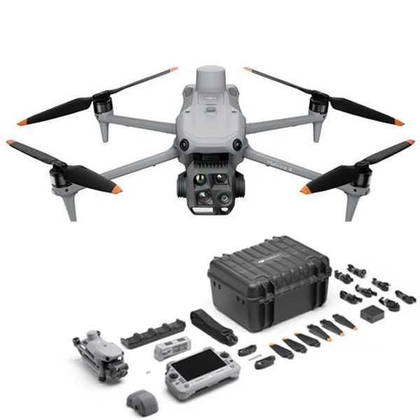 Дроны DJI Matrice 4T / Matrice 4Е, Mavic 3 Pro, Mavic 4 Pro (RC) и др.