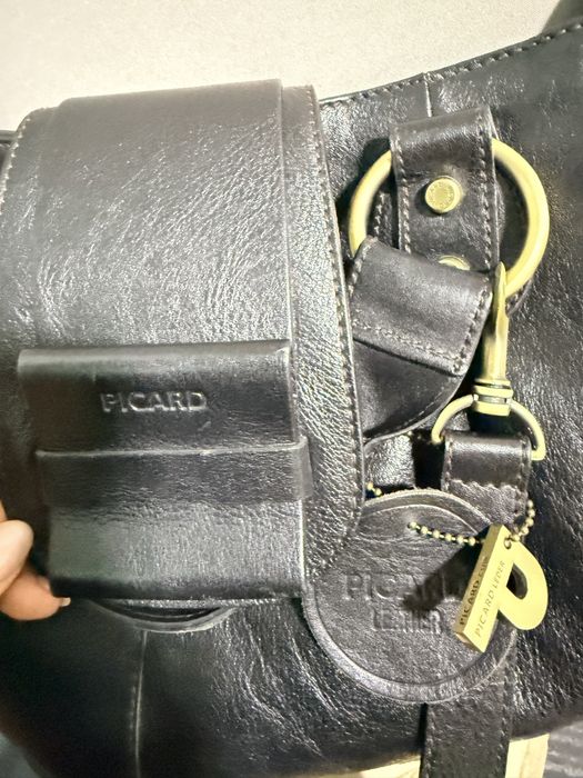 Geanta piele naturala