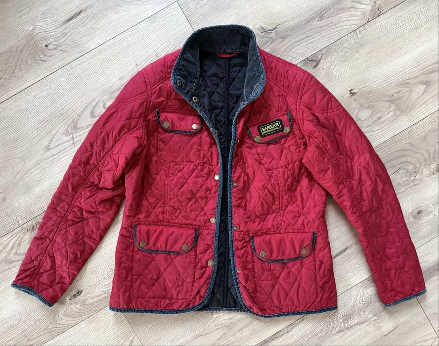 Geaca BARBOUR Rosu Dama Femei | Marime L (42)