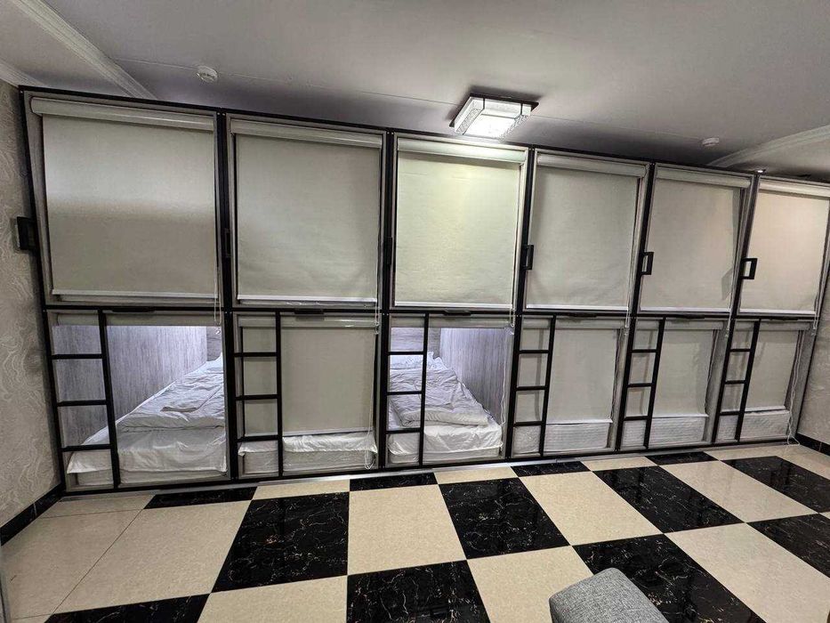 Хостел с капсульными кроватями - Palm Hostel  от 80 000 сум,