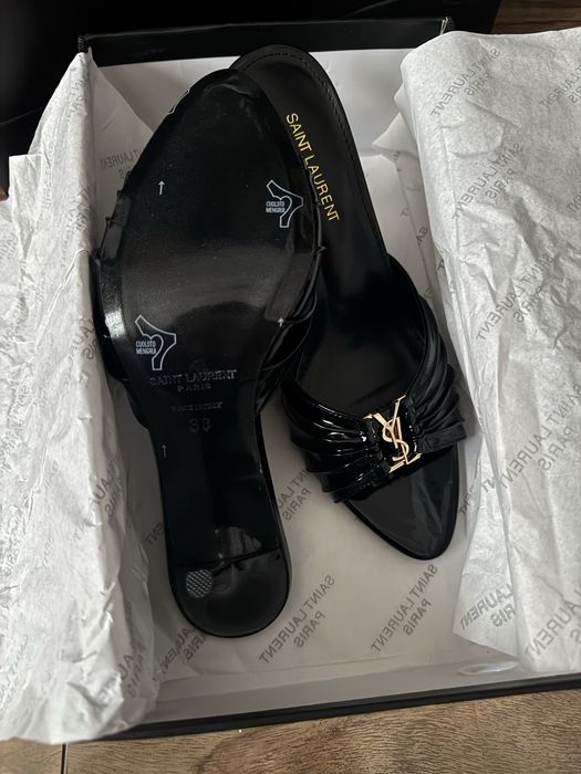 Мюли новые Yves Saint Laurent