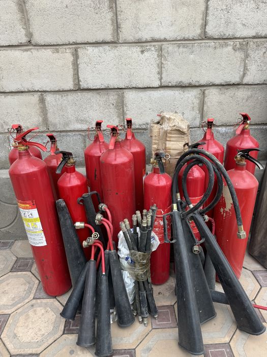 огнетушители углекислотные (ОУ)-5