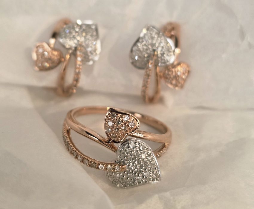 Красивы ювелирный комплект