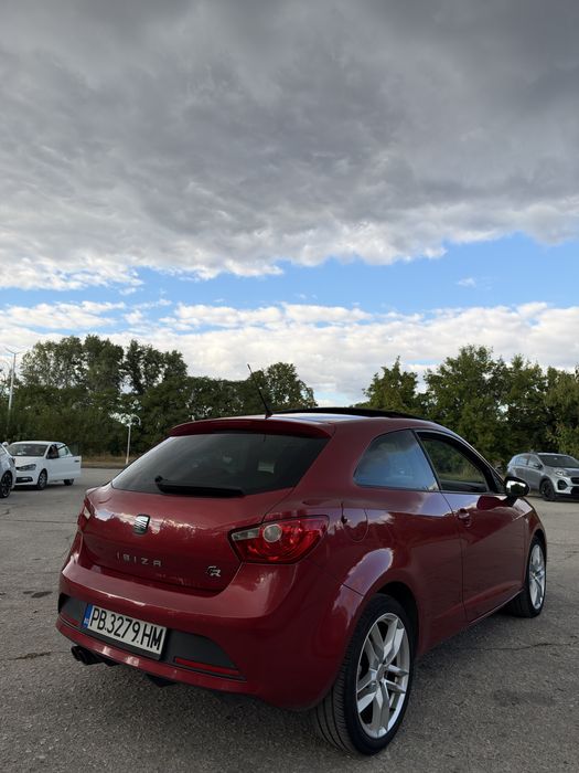 Seat ibiza FR 2.0TDI