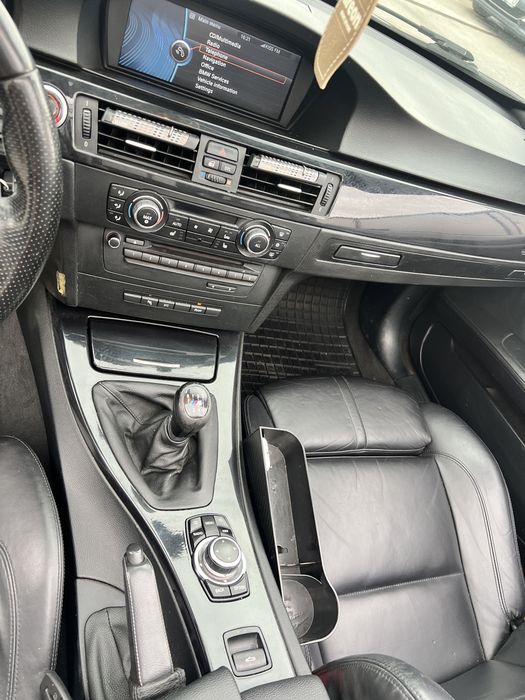 Bmw e93 cabrio lci facelift 2010