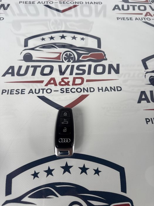 Cheie ORIGINALA / E-Tron Audi RS6 RS7 RSQ8 RSQ7 A6 C8 A7 C8