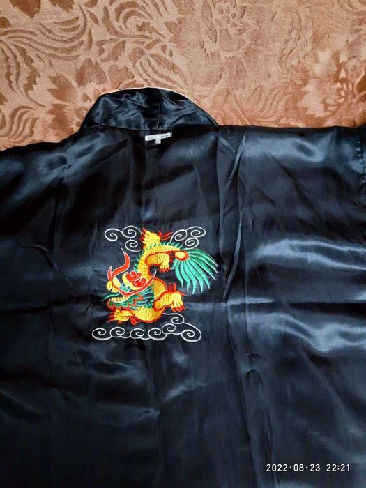 Халат женский шелковый Таиланд