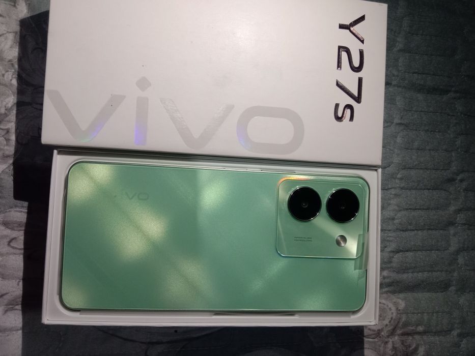 Vivo y27s, holati yangi, garantiya 1 yil
