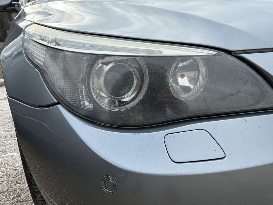 Faruri adaptive stanga dreapta bmw e60 e61 non facelift xenon bixenon