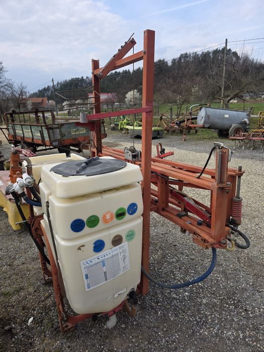 Instalatie erbicidat in tiranti la tractor 400 litri si 12 metri