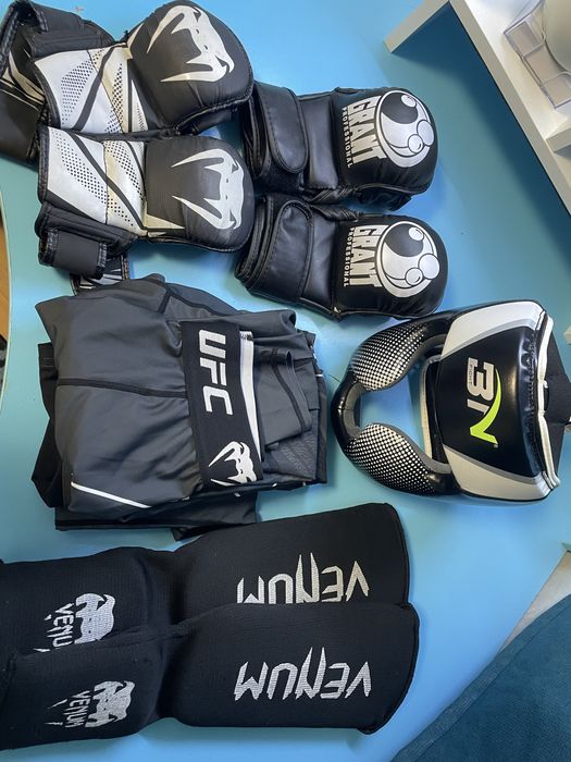 Шлем для спорта, ММА