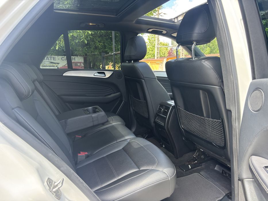Mercedes GLE 350 4matic 2017 RATE  euro6 AMG Pachet 257 cp Alb