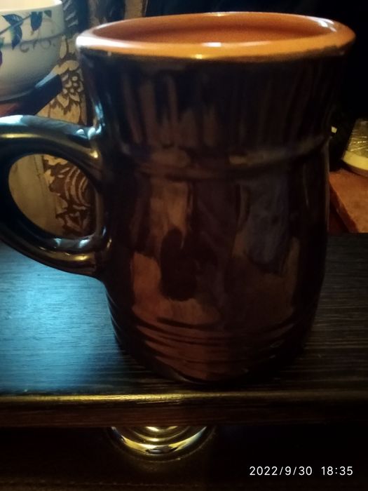 Пивная кружка керамическая