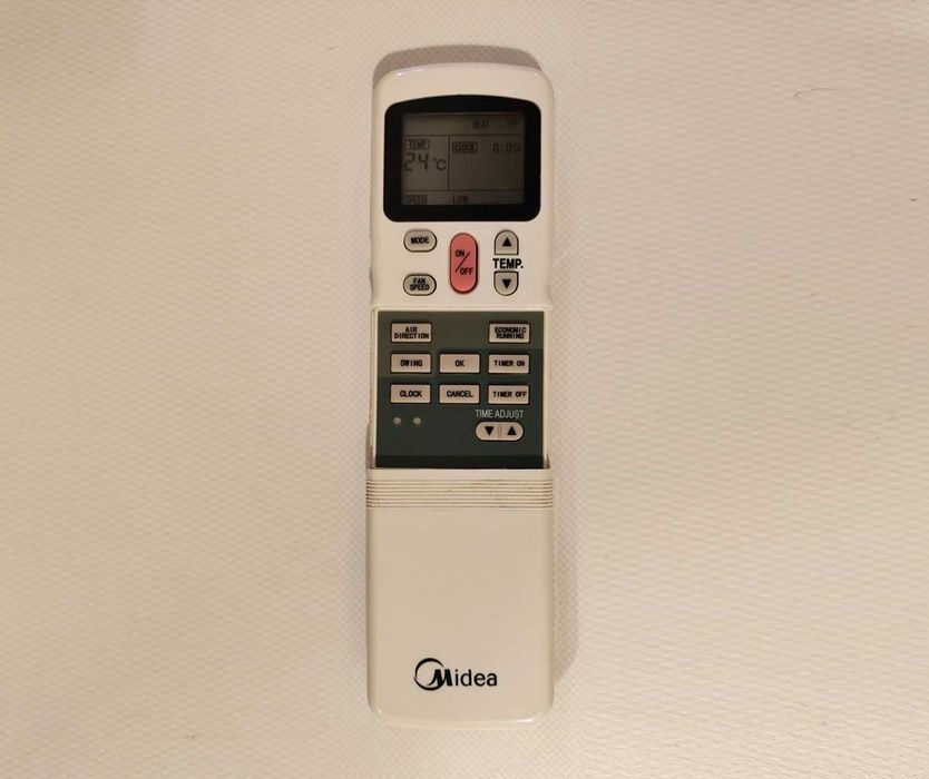 Климатик 24-ка Втора Ръка Midea MSG-24HR 24000 BTU – Отлично Състояние