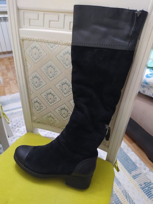 Сапоги женские зимные