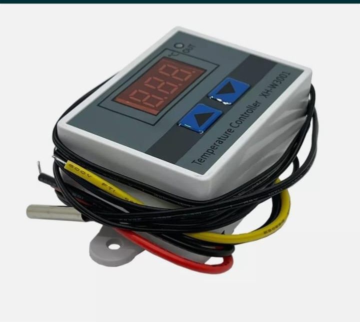 W3001 цифровой контроль температуры