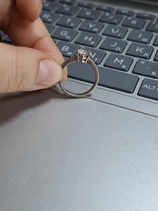 Кольцо Tiffany серебро 950