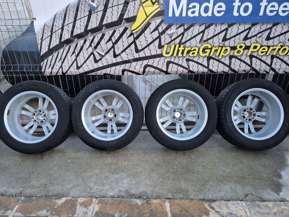 Джанти Dezent 17цола , 5х112 , 7j , et38 , 225/55/17 Vw Audi  Skoda