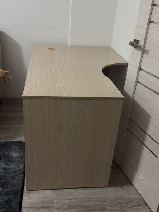 Б/У Компьютерный Г-образный стол