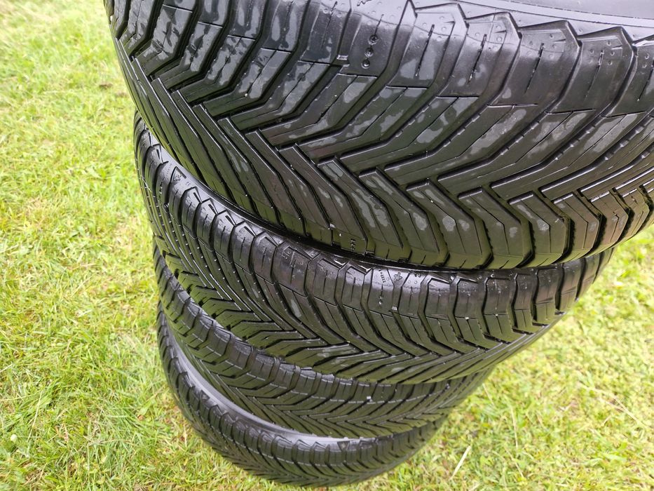 Vând jante Dacia+cauciucuri allseason Micheline 205 55 16 dot 2023